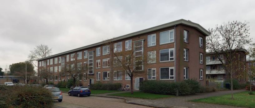 Bernard Zweersstraat 11, 8915 AR Leeuwarden, Nederland
