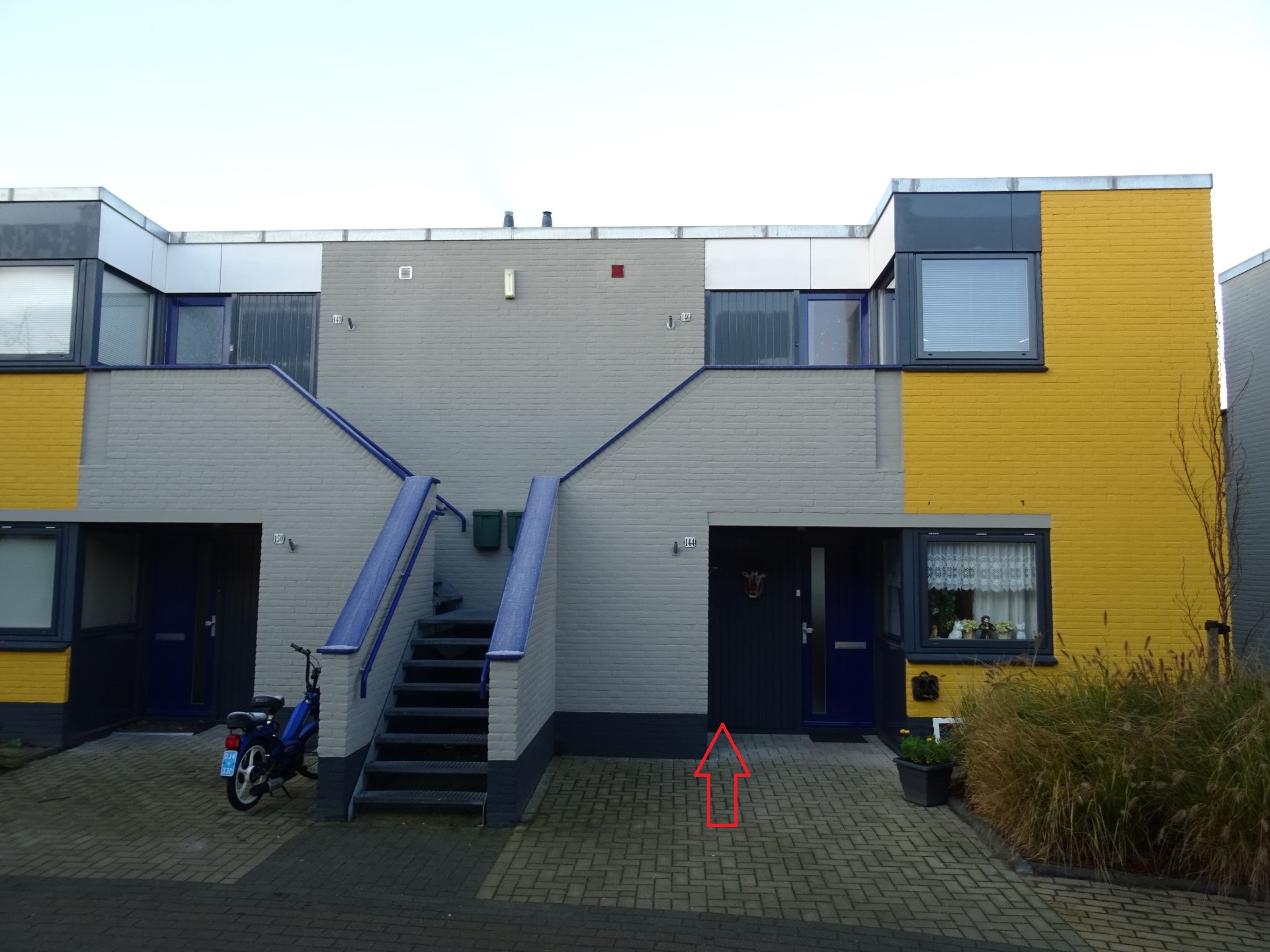 Burgemeester Vlaskampstraat , 9076 Sint Annaparochie, Nederland