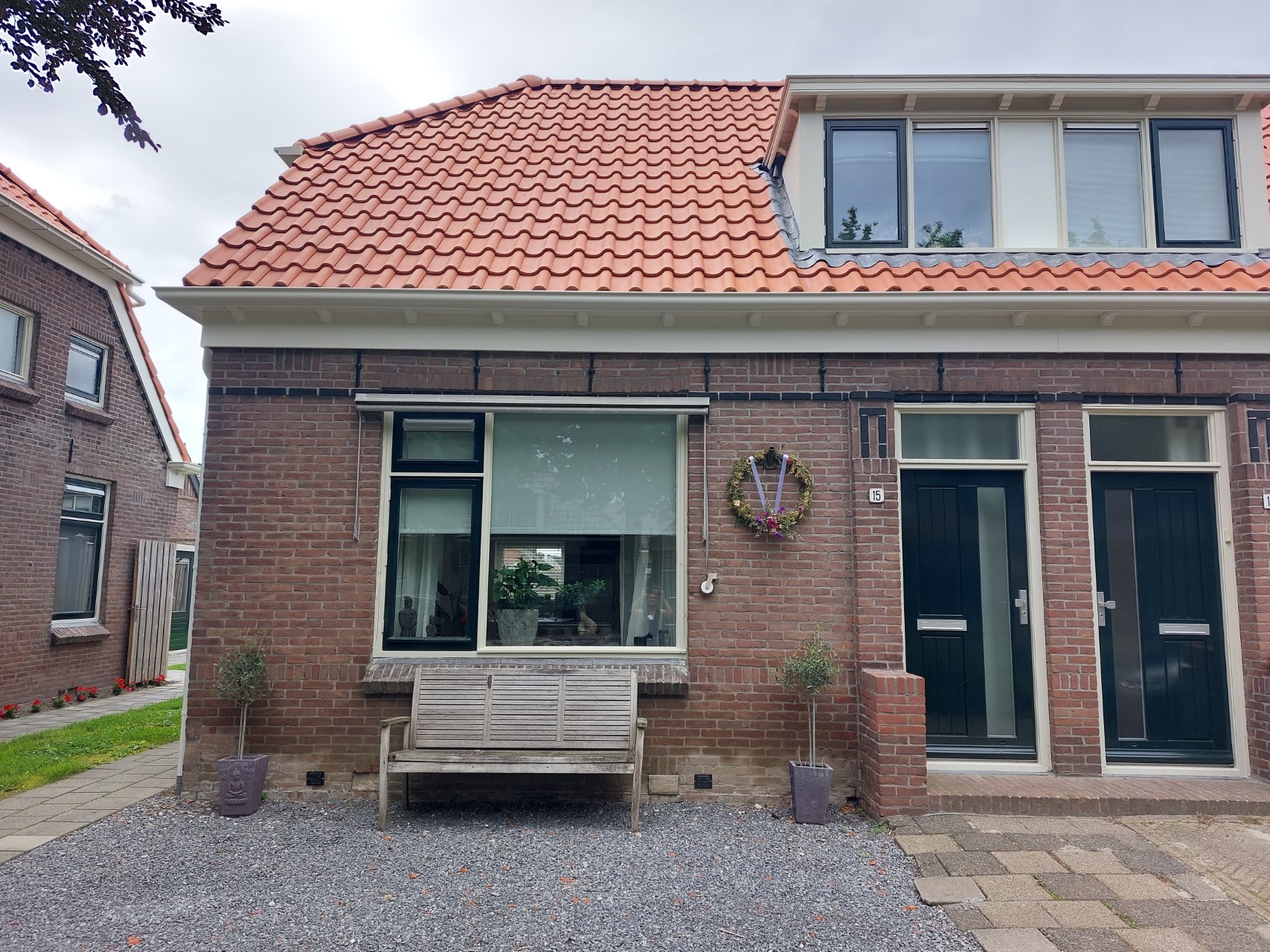 Stadhoudersweg , Sint Annaparochie, Nederland