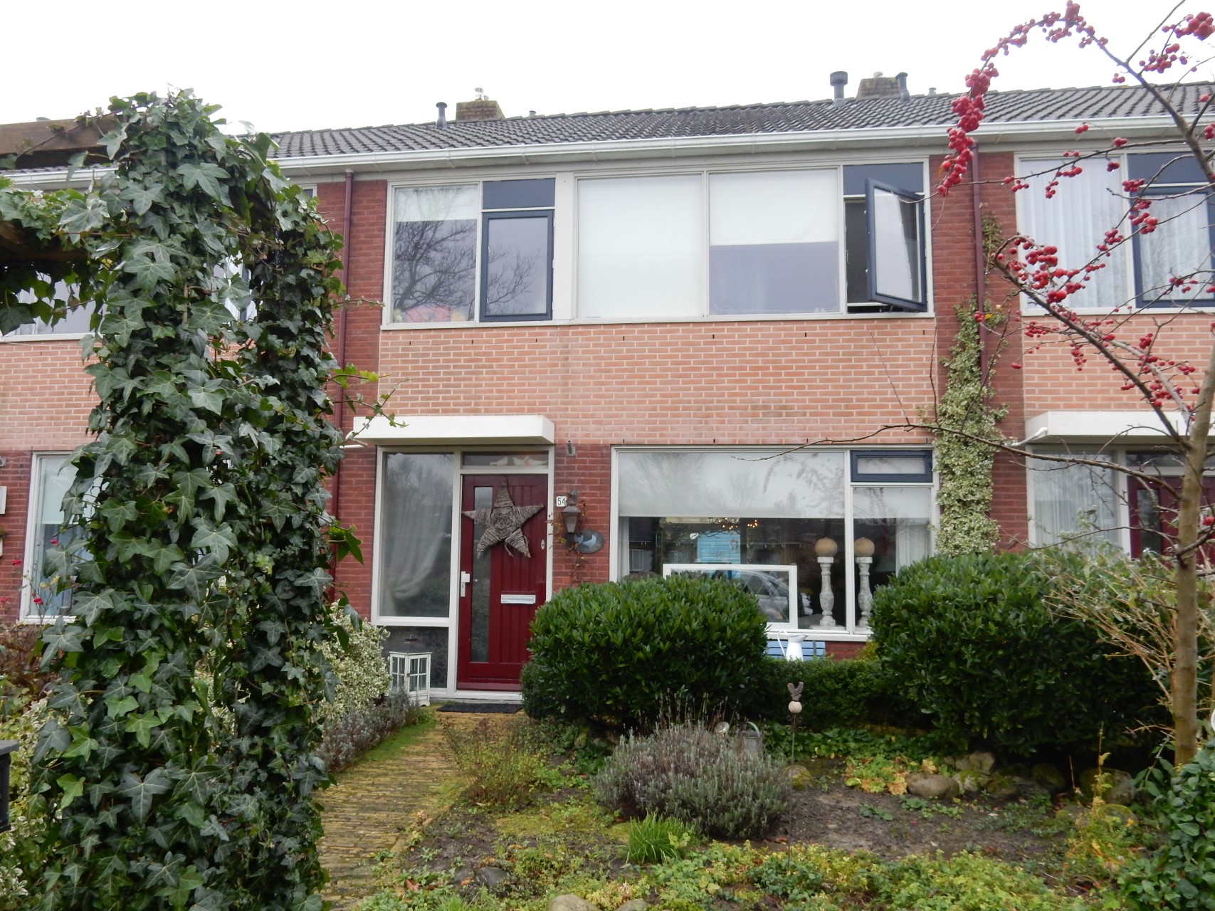 Nassaustraat , 9076 Sint Annaparochie, Nederland