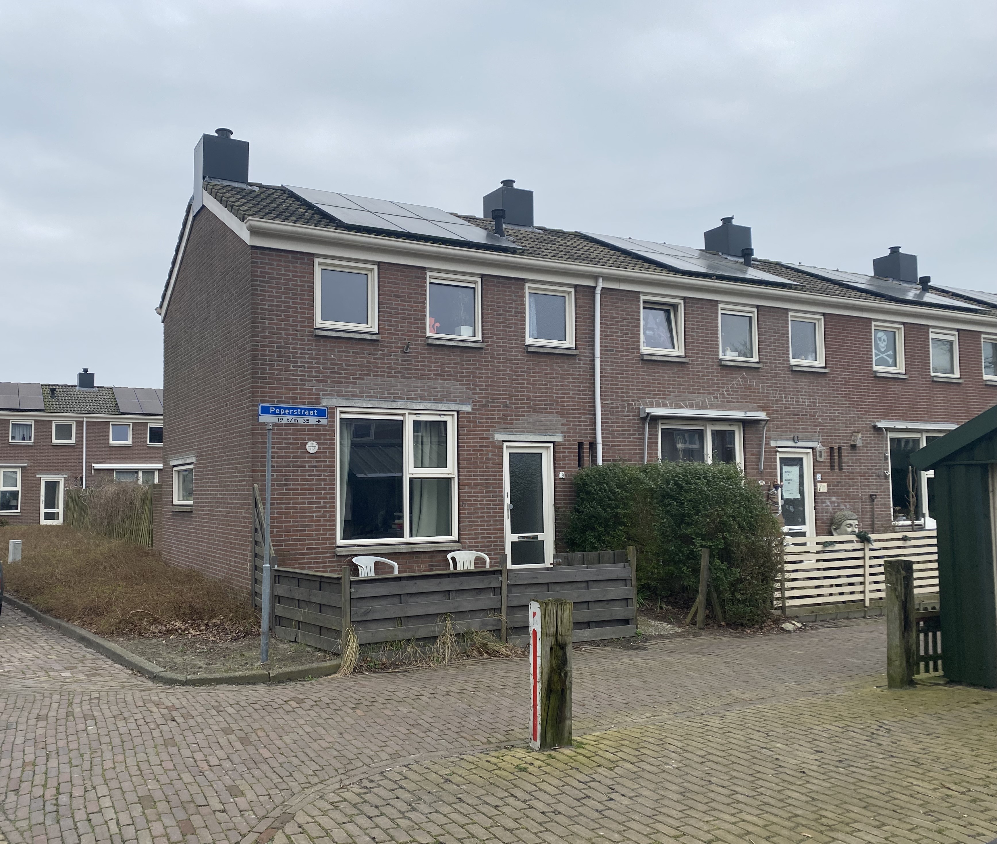 Peperstraat 19, 8451 BA Oudeschoot, Nederland