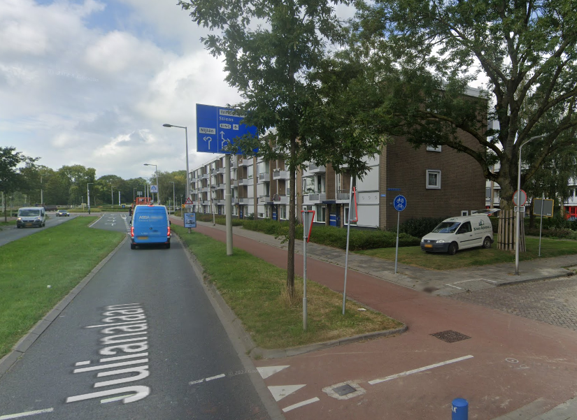 Julianalaan 120C, 8932 AK Leeuwarden, Nederland