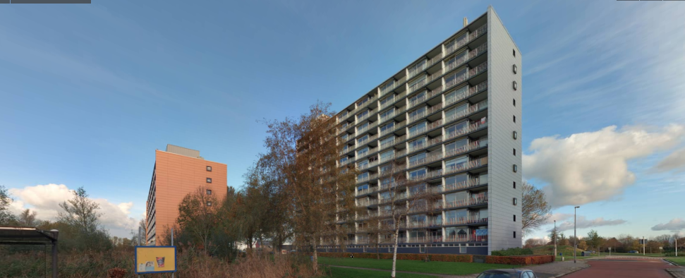 Dragoonsplein 55, 8923 AE Leeuwarden, Nederland