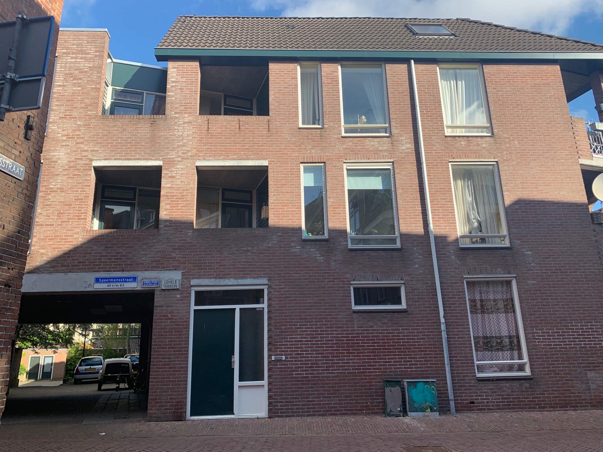 Speelmansstraat 51, 8911 GN Leeuwarden, Nederland