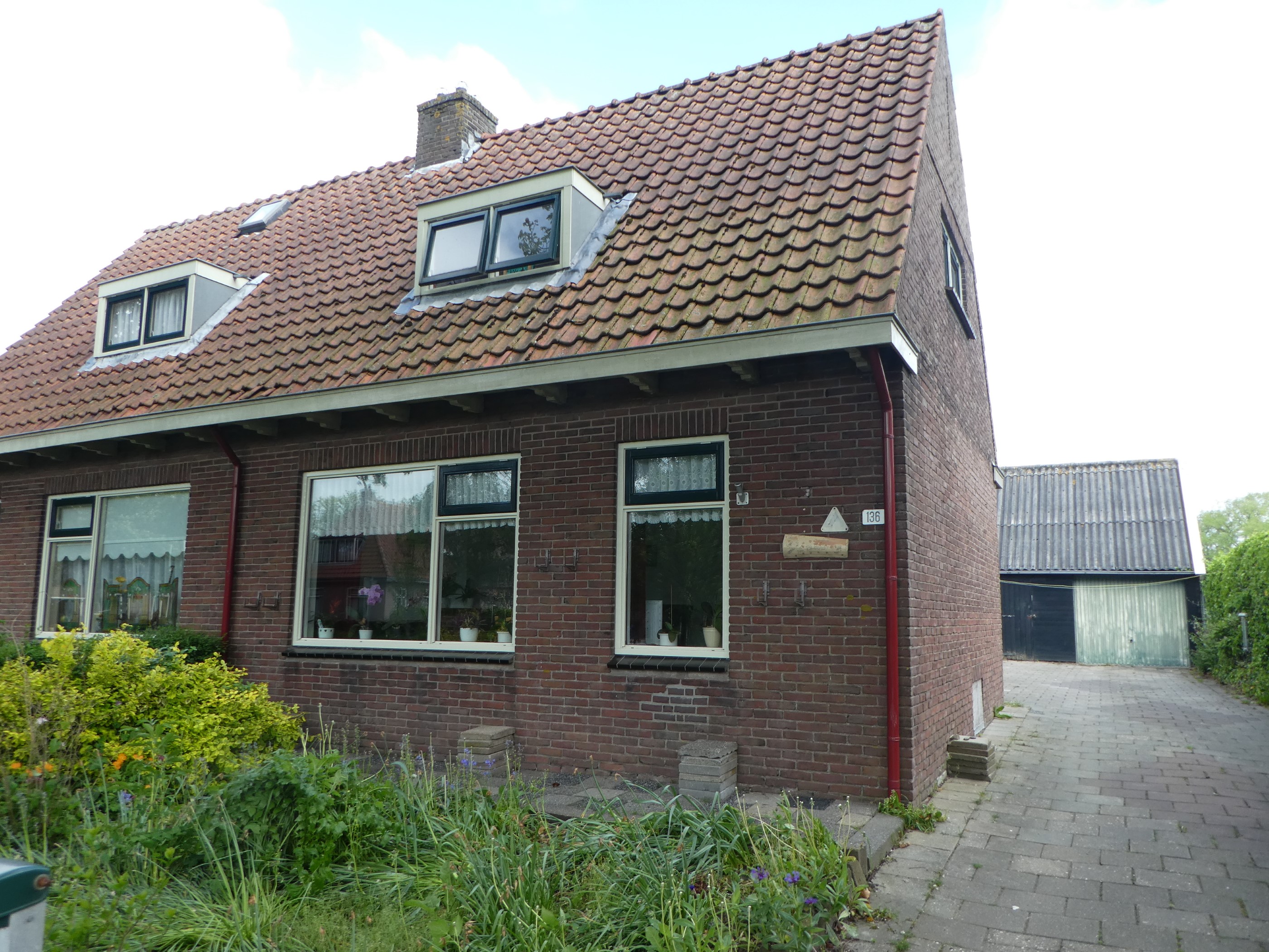 Middelweg-Oost , Sint Annaparochie, Nederland