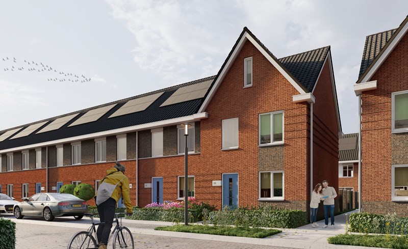 Het Perk 43, 8608 BA Sneek, Nederland