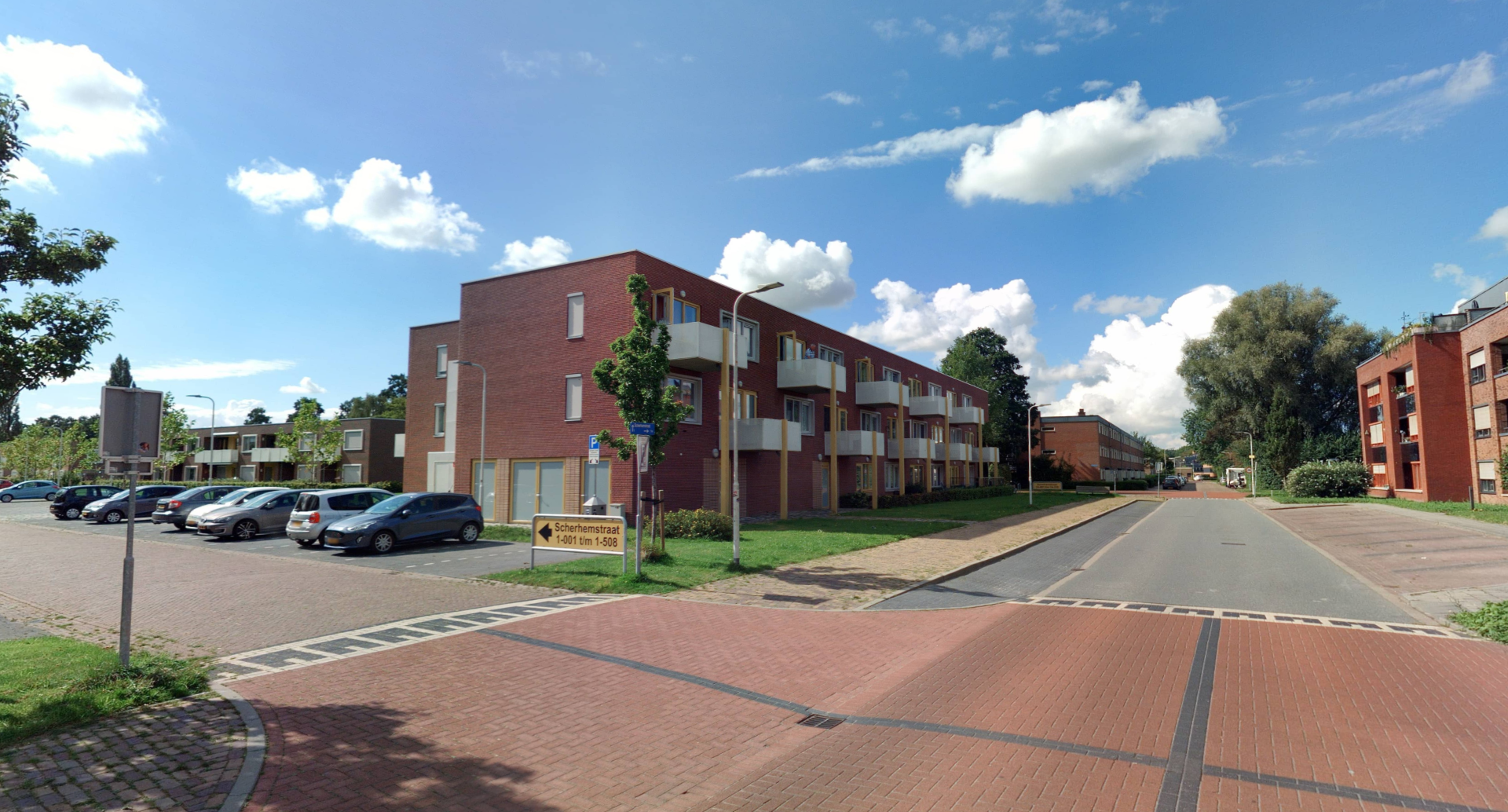 Scherhemstraat 1, 8608 AE Sneek, Nederland