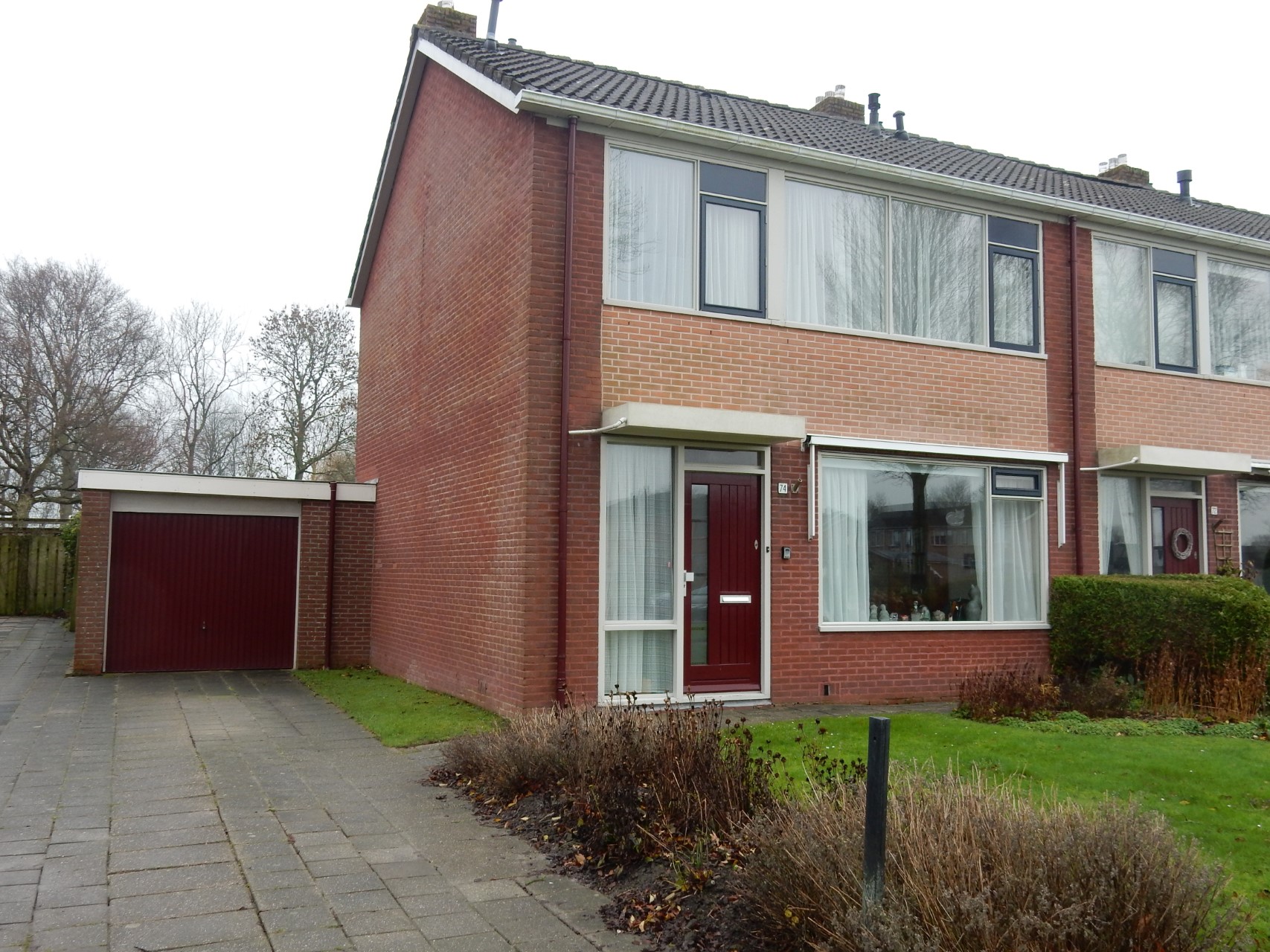 Nassaustraat , 9076 Sint Annaparochie, Nederland