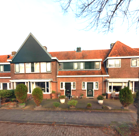 Camminghastraat 75, 8921 PG Leeuwarden, Nederland