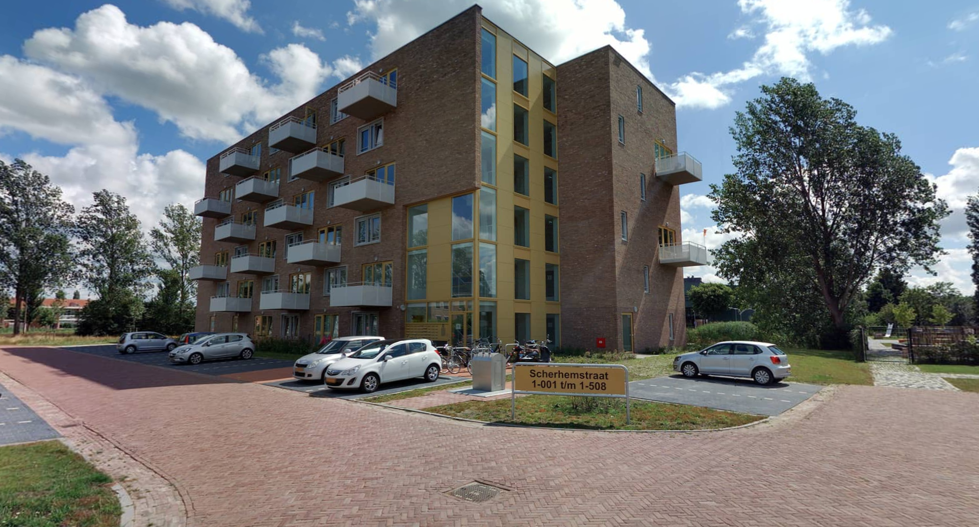 Scherhemstraat 1, 8608 AE Sneek, Nederland