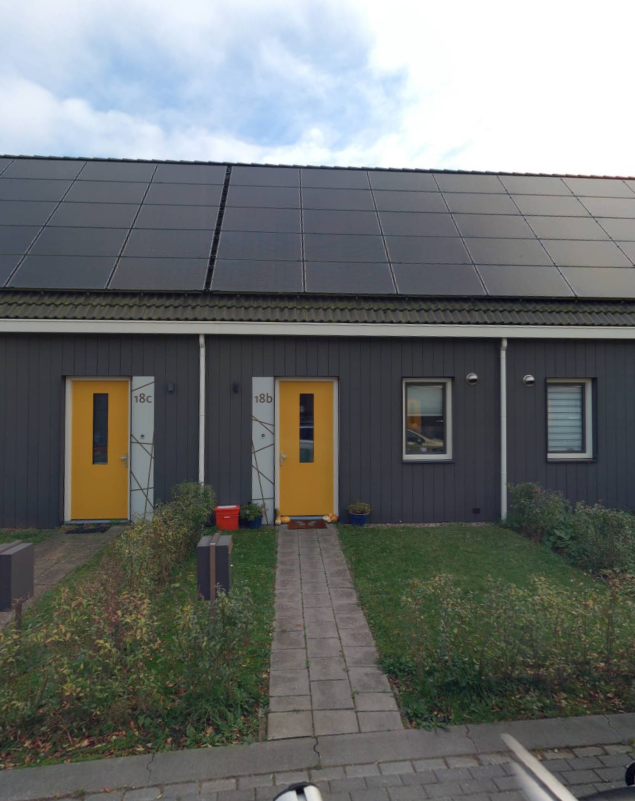 Diny Sprockstraat 18b, 8923 HB Leeuwarden, Nederland