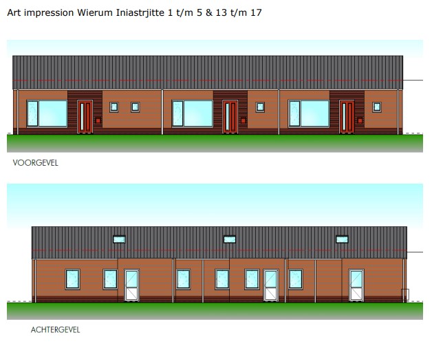 Iniastrjitte 1, 9141 VD Wierum, Nederland