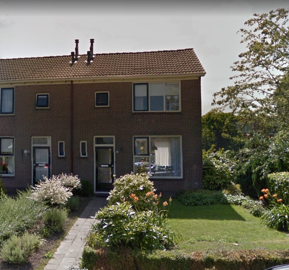 Van Burmaniastraat , 9076 Sint Annaparochie, Nederland