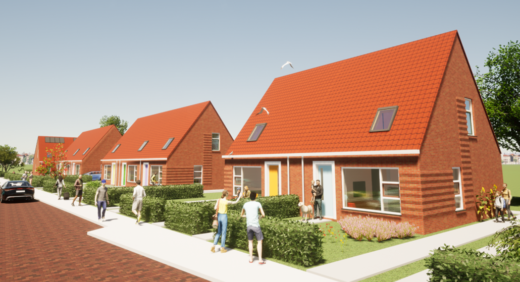 Van Burmaniastraat , 9076 Sint Annaparochie, Nederland