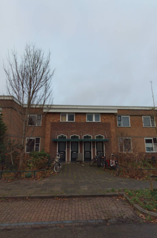 Merelstraat 74, 8916 AX Leeuwarden, Nederland
