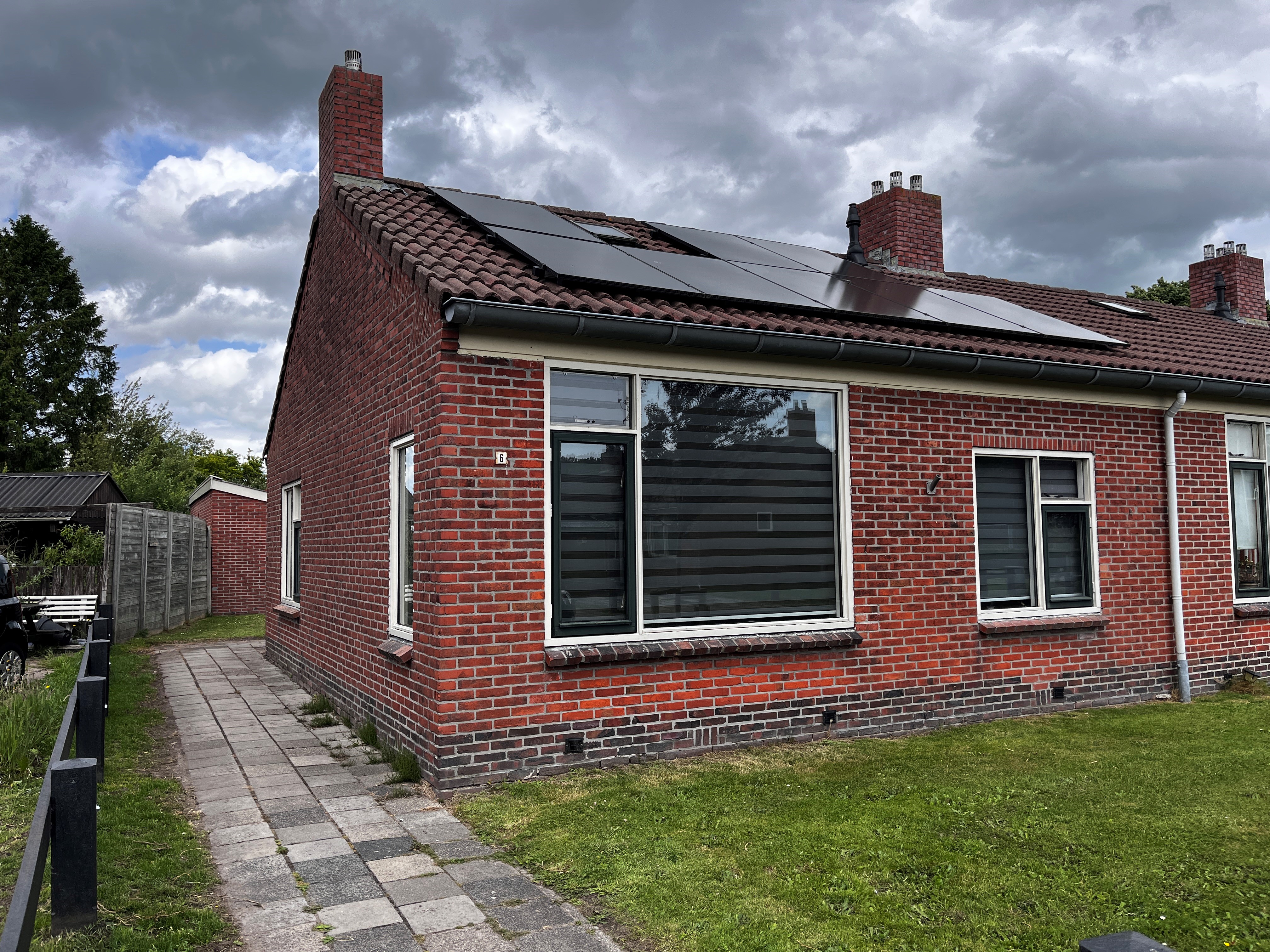 Tsjerkestrjitte 6, 9298 RB Kollumersweach, Nederland