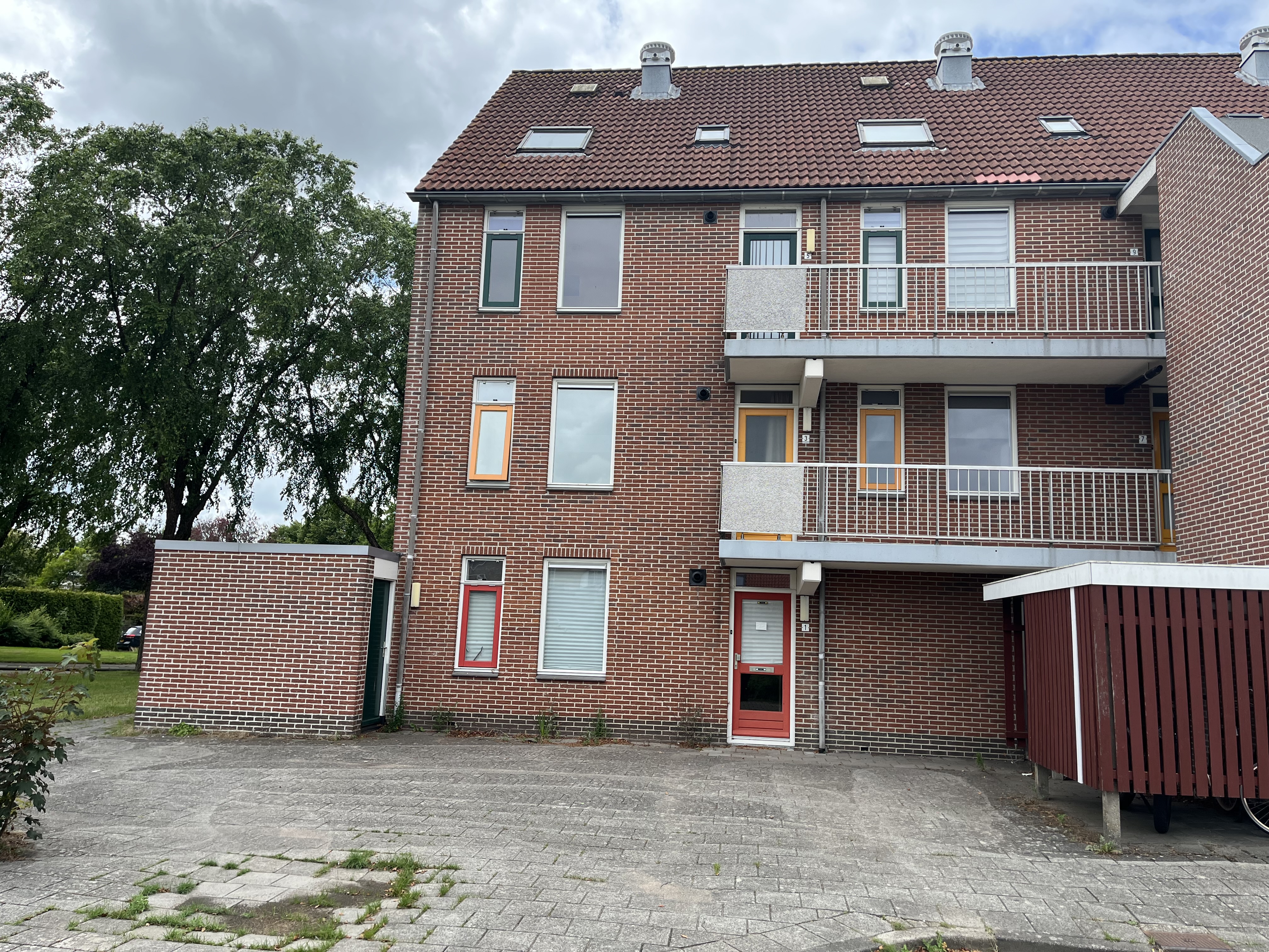 Ernst Ettemastraat 1, 8441 AL Heerenveen, Nederland