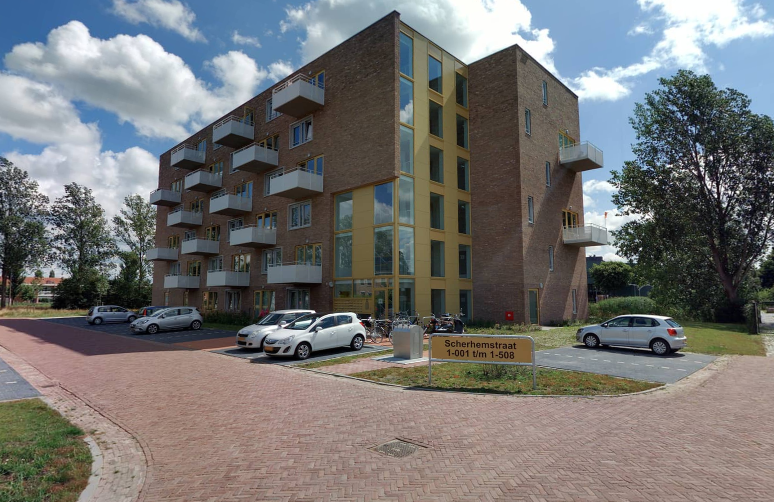 Scherhemstraat 1, 8608 AE Sneek, Nederland