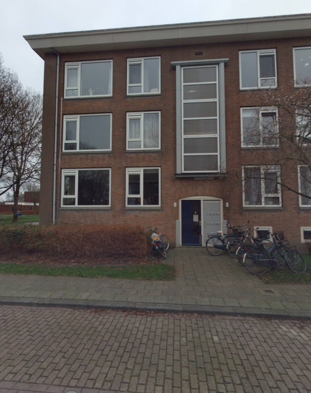 Rameaustraat 48C, 8915 BA Leeuwarden, Nederland