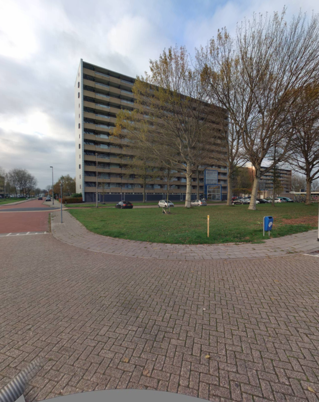 Dragoonsplein 105, 8923 AD Leeuwarden, Nederland
