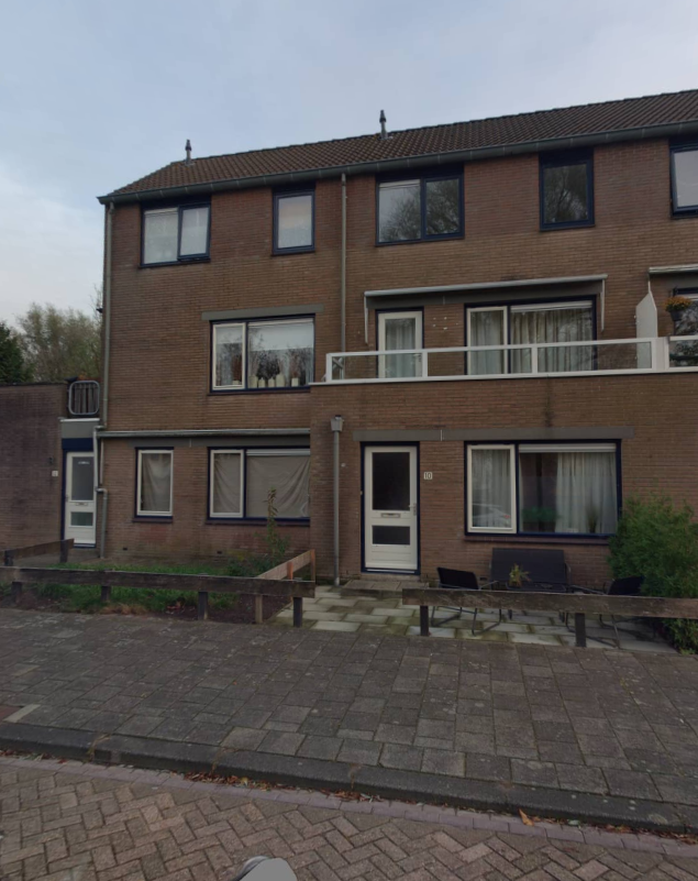 Christiaan Kerkhofstraat 22, 8923 GB Leeuwarden, Nederland