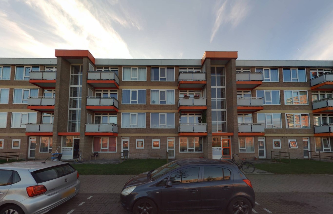Professor mr. P.S. Gerbrandyweg , Leeuwarden, Nederland