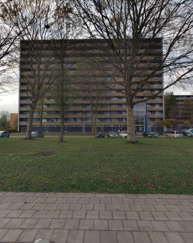 Dragoonsplein 61, 8923 AE Leeuwarden, Nederland