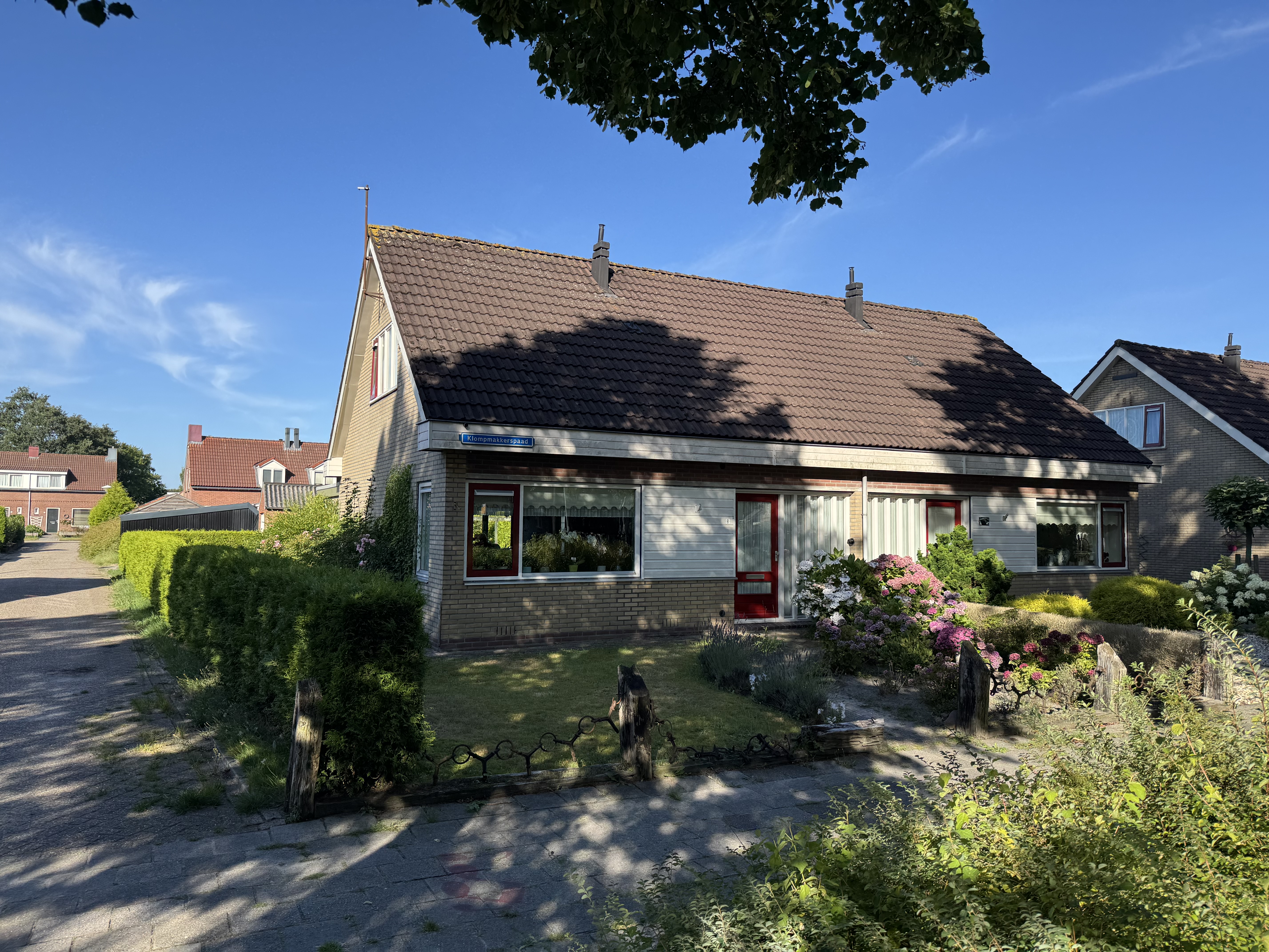 Klompmakkerspaad 8, 9223 LS Houtigehage, Nederland