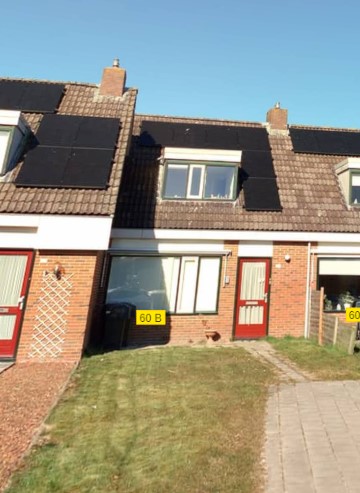 Fonteinstrjitte 60B, 9151 JX Holwerd, Nederland