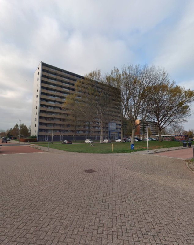 Dragoonsplein 107, 8923 AD Leeuwarden, Nederland