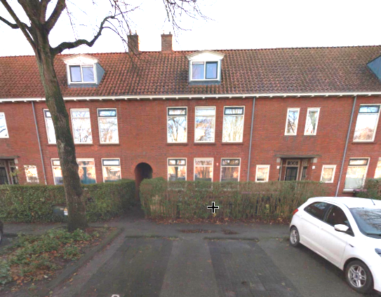 Spoorstraat 158, 8933 CH Leeuwarden, Nederland