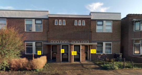 Kievitstraat 8, 8916 BX Leeuwarden, Nederland