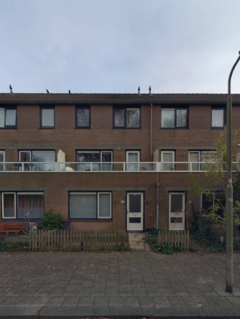 Siebe Schootstrastraat 34, 8923 GG Leeuwarden, Nederland