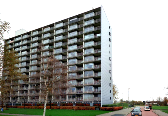 Dragoonsplein 153, 8923 AD Leeuwarden, Nederland