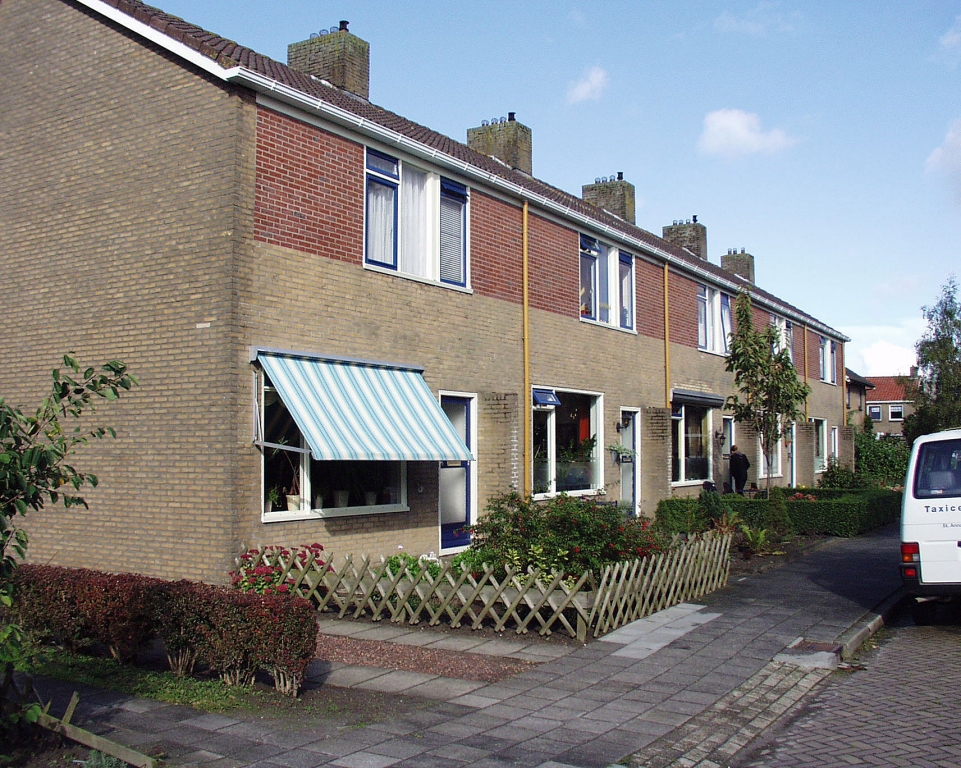 Willem Lodewijkstraat , 9076 Sint Annaparochie, Nederland
