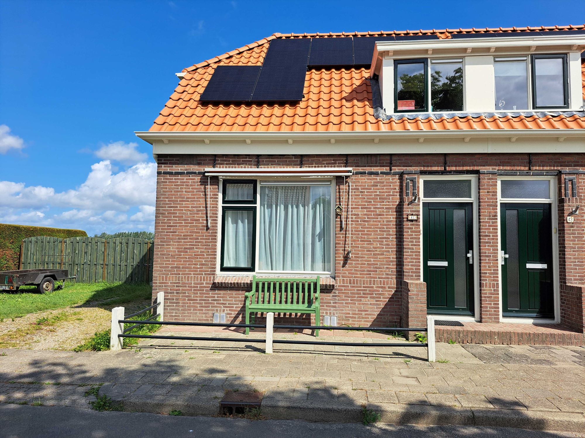Van Wijngaardenstraat , 9079 Sint Jacobiparochie, Nederland