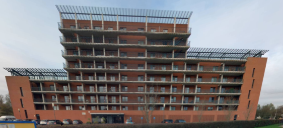 Taco van der Veenplein 137, 8923 EN Leeuwarden, Nederland