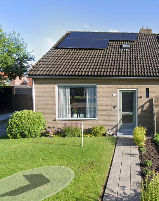 Eyso de Wendtstraat 54, 9291 EV Kollum, Nederland