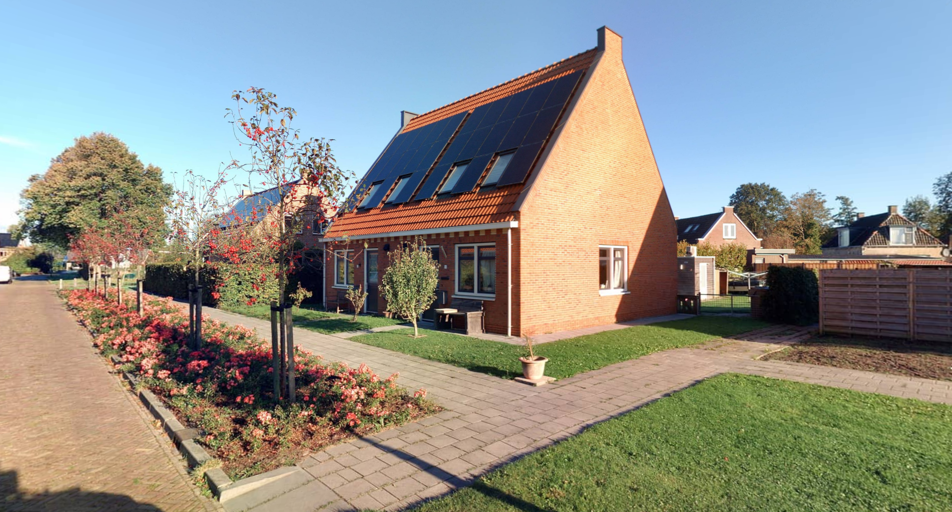 Sinnebuorren 36, 8491 EH Akkrum, Nederland