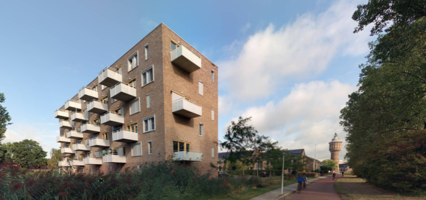 Scherhemstraat 1, 8608 AE Sneek, Nederland