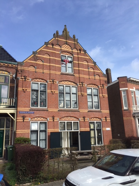 Vredeman de Vriesstraat 3, 8921 BP Leeuwarden, Nederland