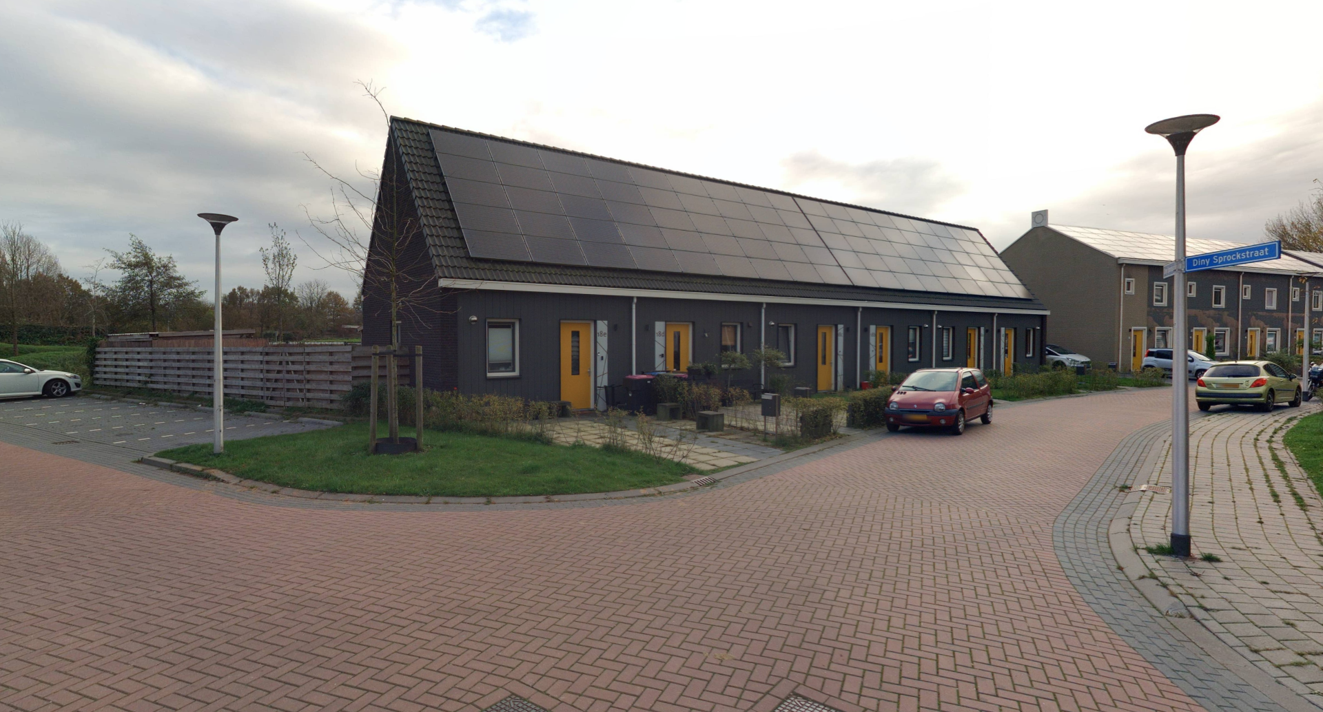 Diny Sprockstraat 18b, 8923 HB Leeuwarden, Nederland