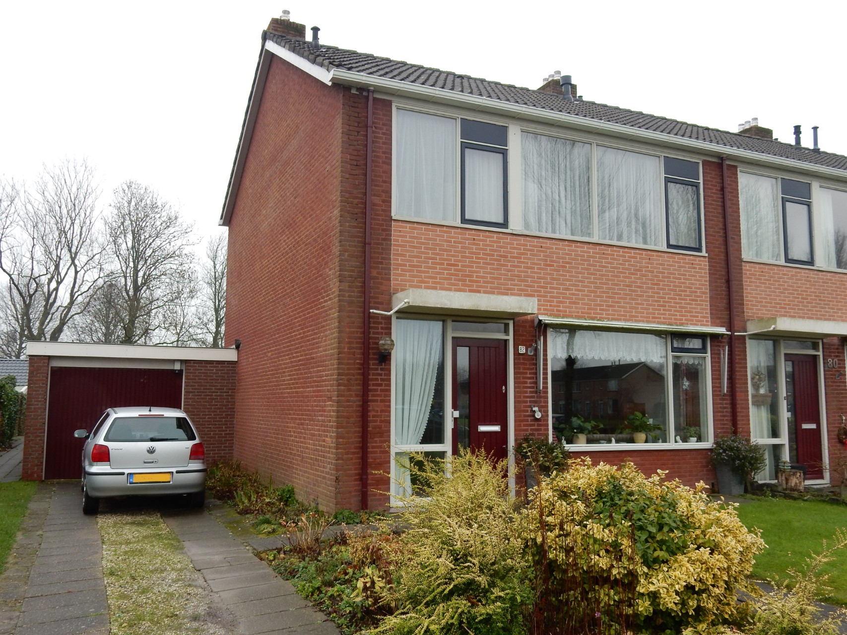 Nassaustraat , 9076 Sint Annaparochie, Nederland