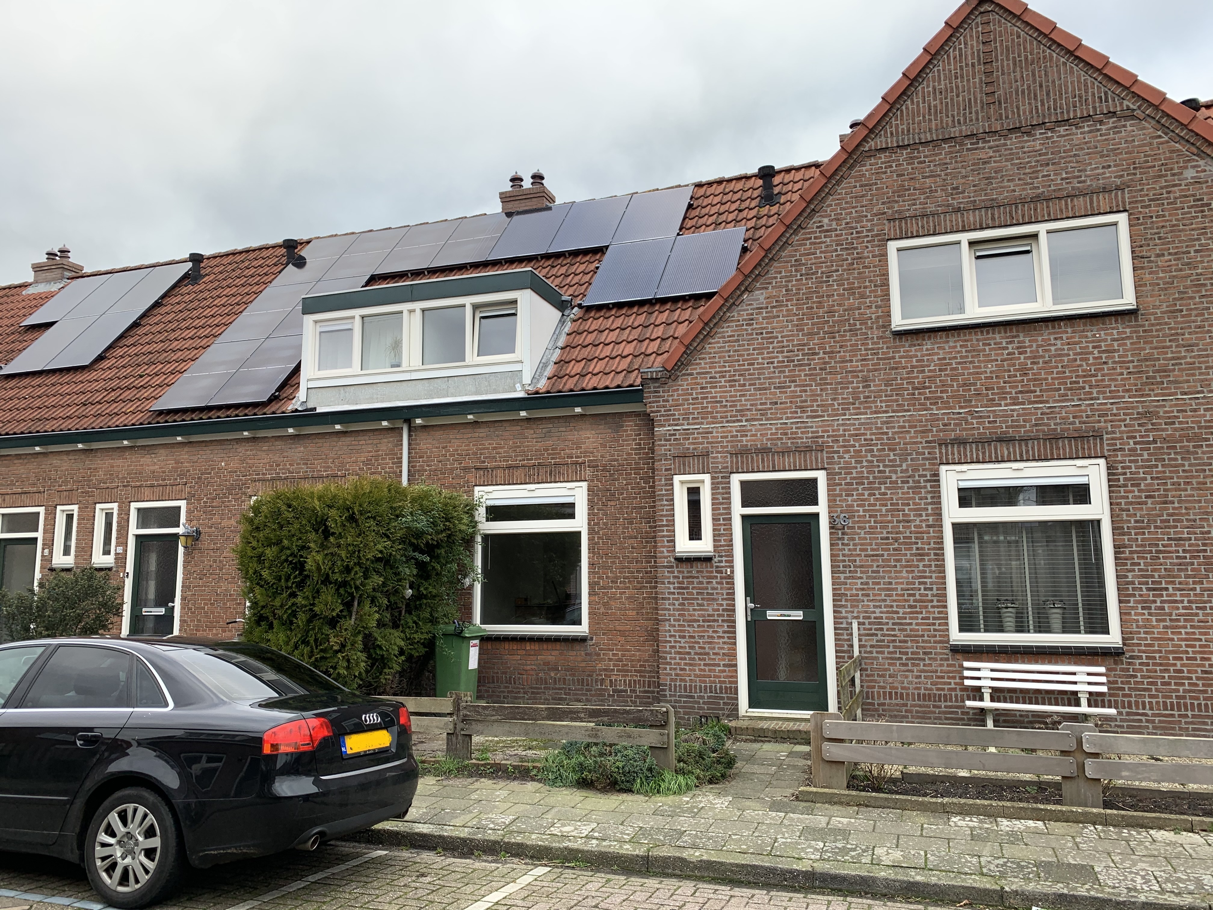 Carel van Manderstraat 36, 8932 HJ Leeuwarden, Nederland