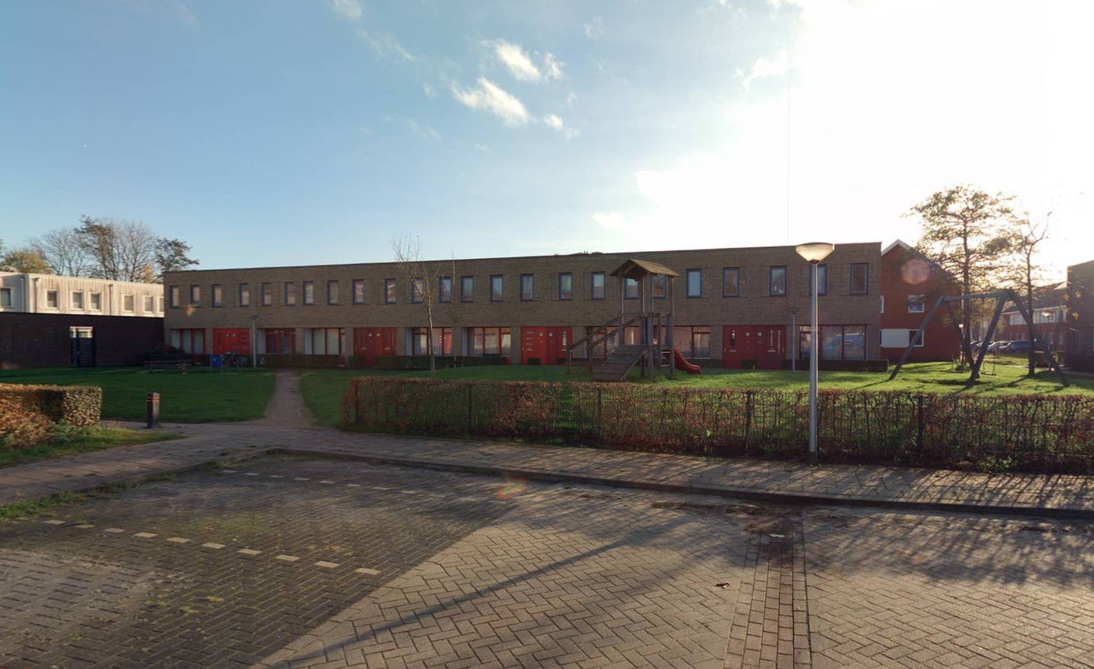 Van Doesburgplein 11, 8918 DE Leeuwarden, Nederland