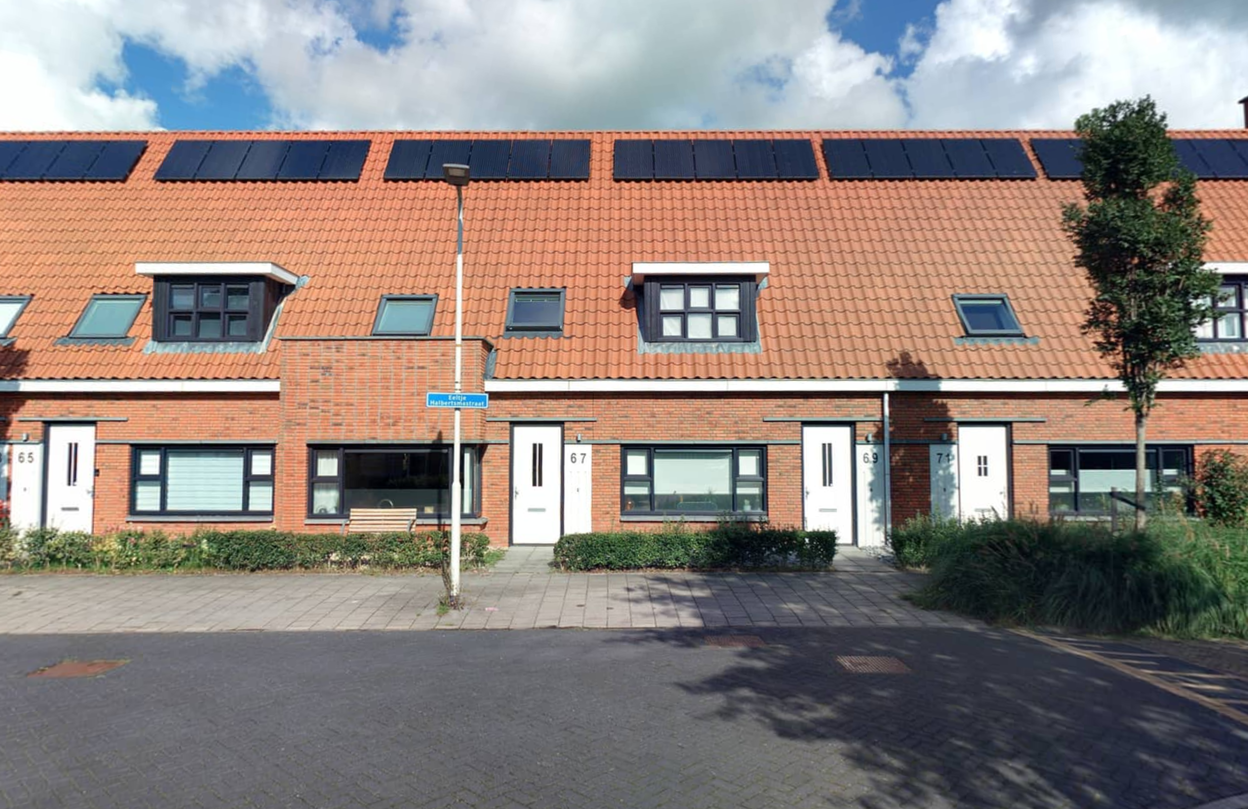 Eeltje Halbertsmastraat 67, 8602 AH Sneek, Nederland