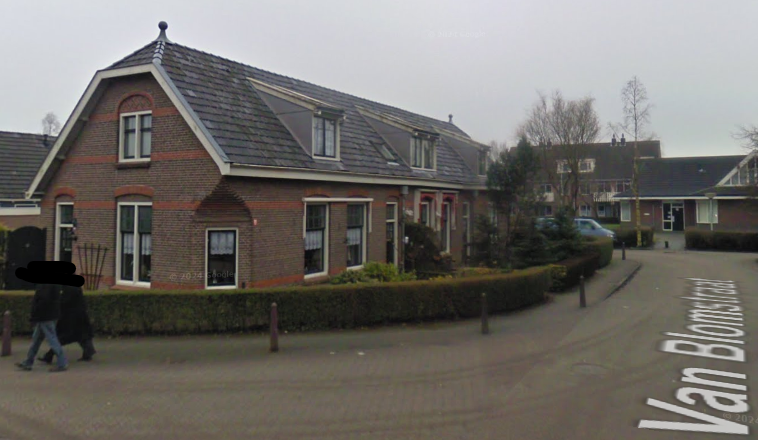 Van Blomstraat 5, 8932 EZ Leeuwarden, Nederland