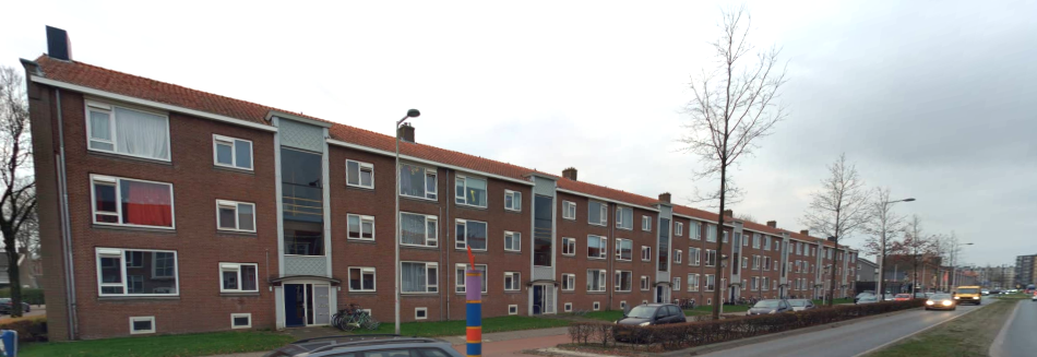 Valeriusstraat 45B, 8916 CX Leeuwarden, Nederland