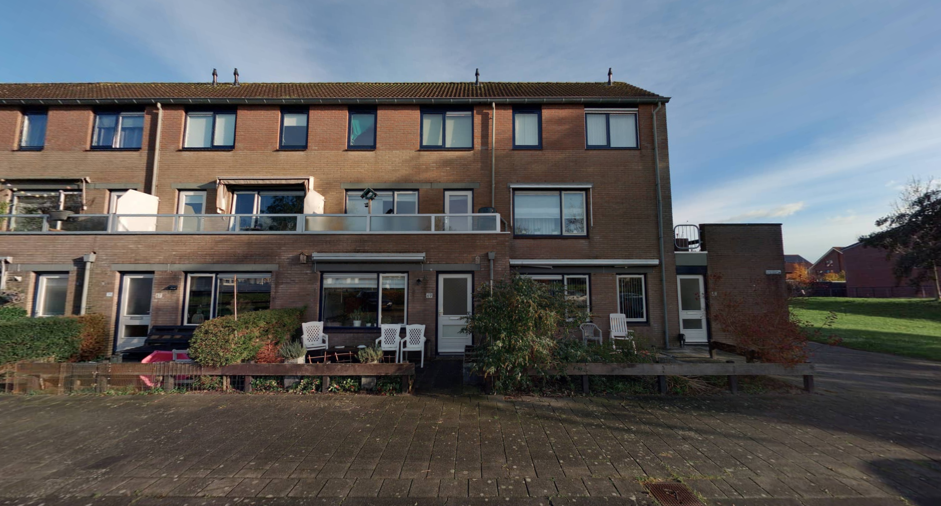 Siebe Schootstrastraat 71, 8923 GD Leeuwarden, Nederland