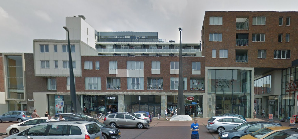 apartments for rent on Raadhuisplein 226